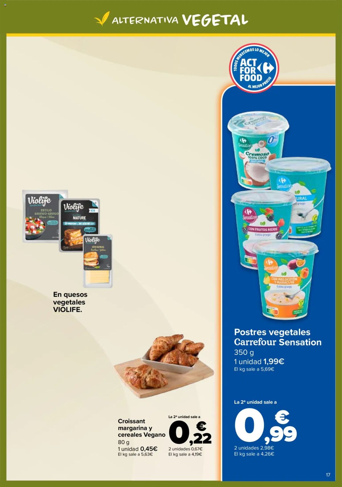 Folleto Carrefour · TENDENCIAS — Página 17