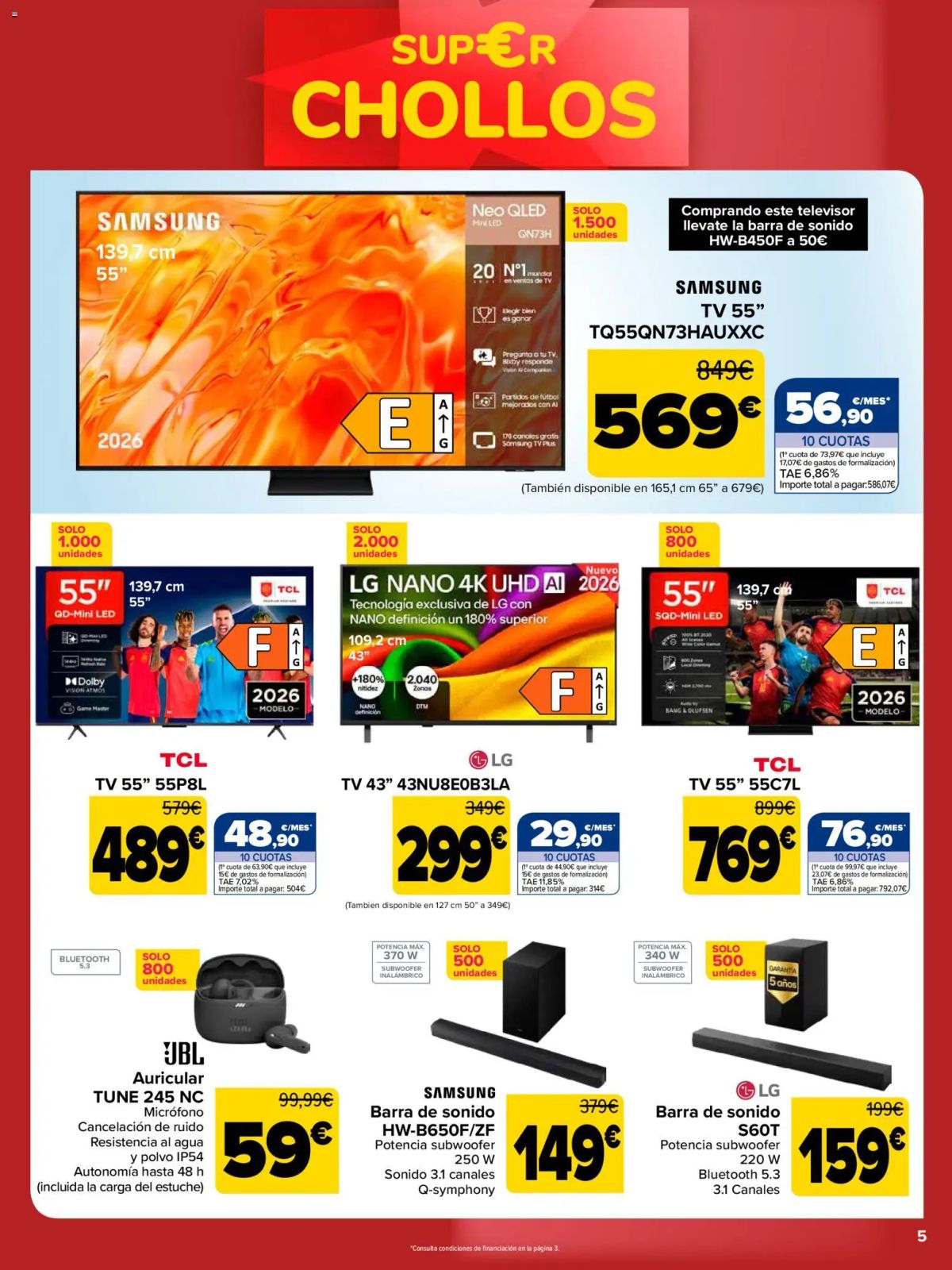 Folleto Carrefour · SUPER CHOLLOS — Página 5