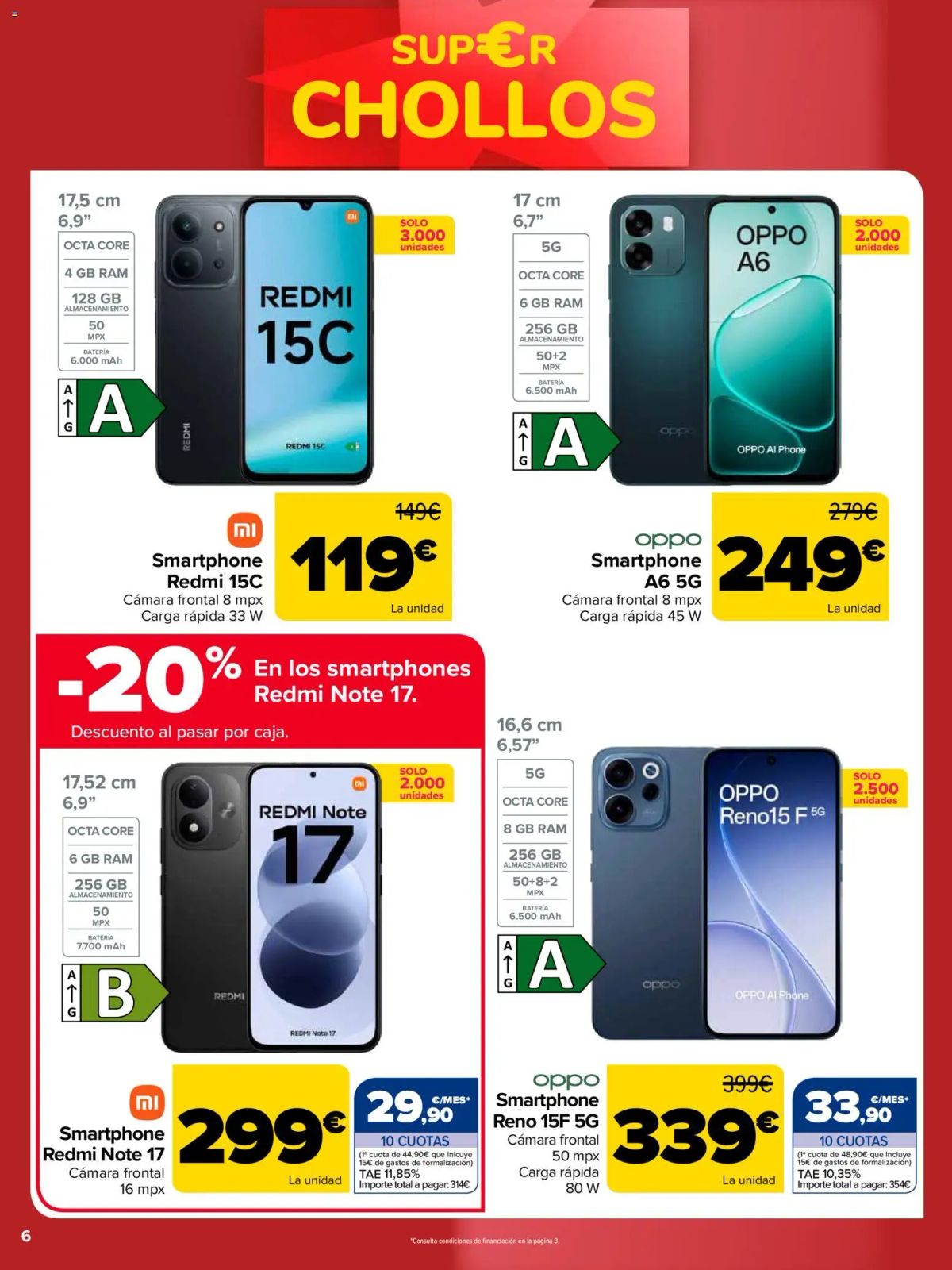 Folleto Carrefour · SUPER CHOLLOS — Página 6
