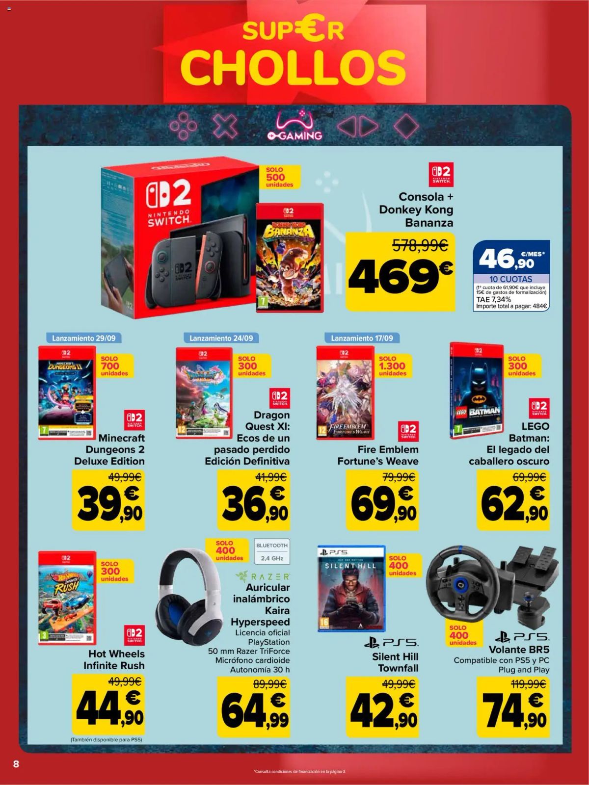 Folleto Carrefour · SUPER CHOLLOS — Página 8