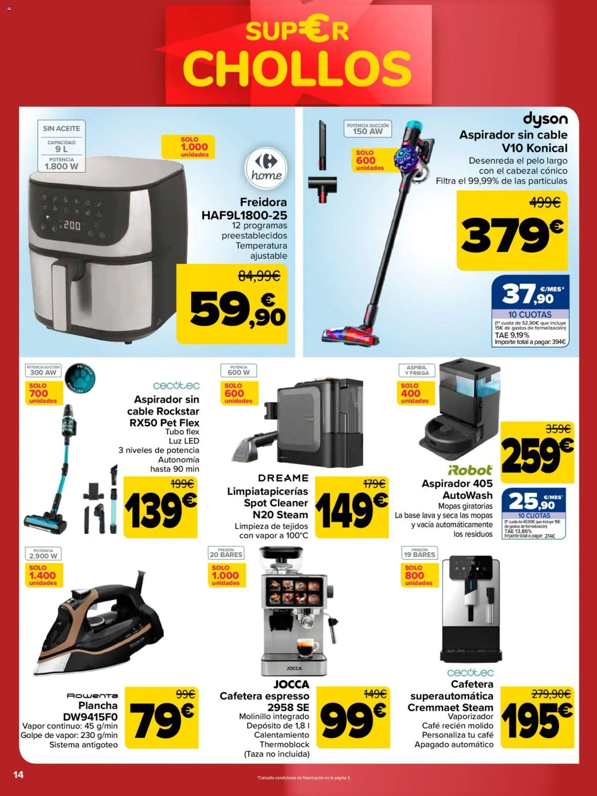 Folleto Carrefour · SUPER CHOLLOS — Página 14
