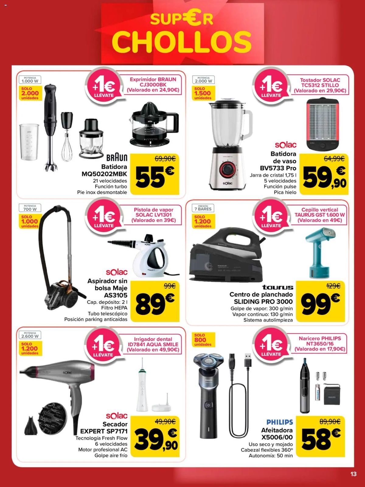 Folleto Carrefour · SUPER CHOLLOS — Página 15