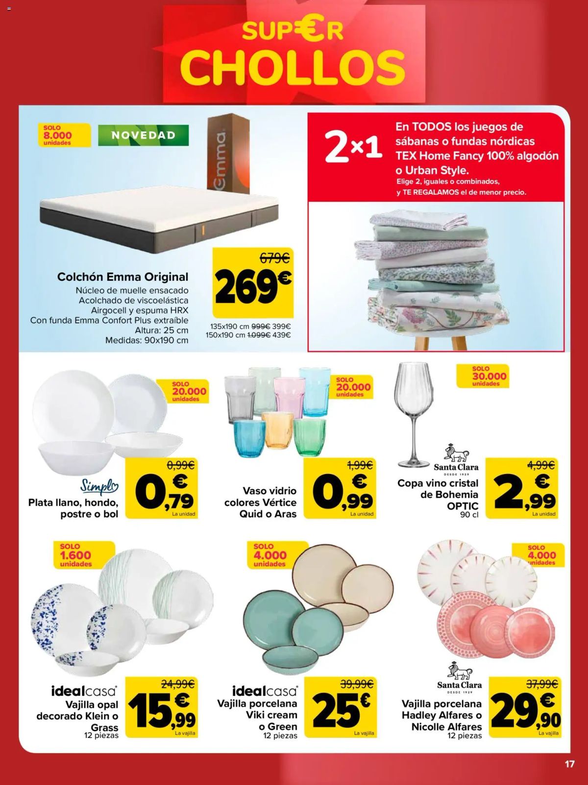 Folleto Carrefour · SUPER CHOLLOS — Página 17