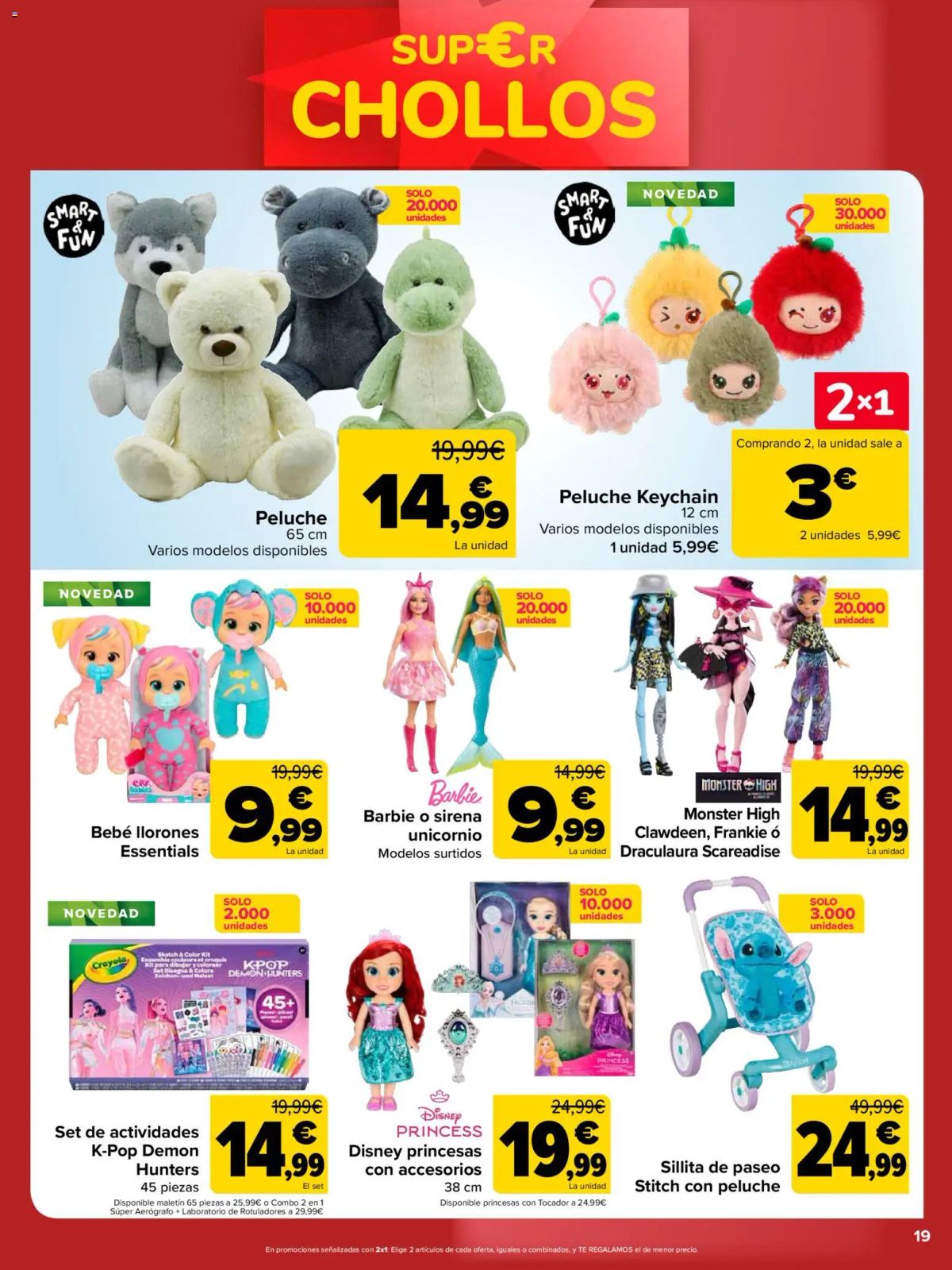Folleto Carrefour · SUPER CHOLLOS — Página 19
