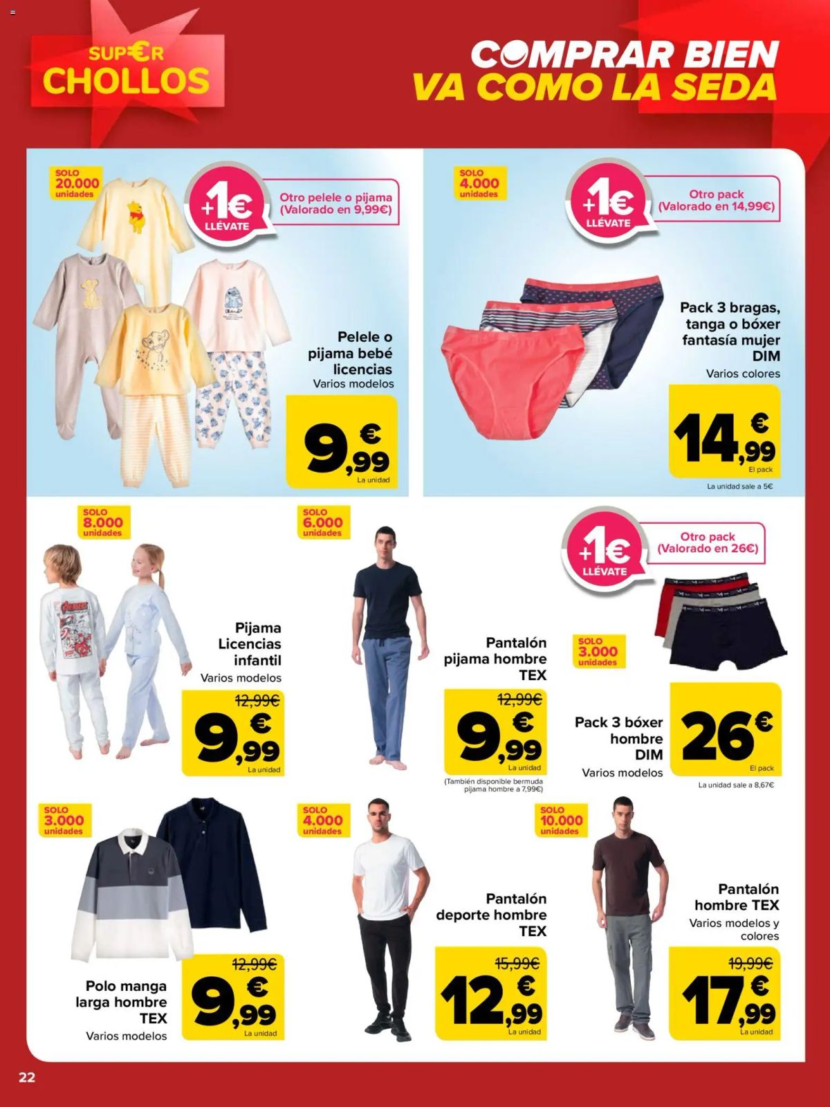 Folleto Carrefour · SUPER CHOLLOS — Página 22