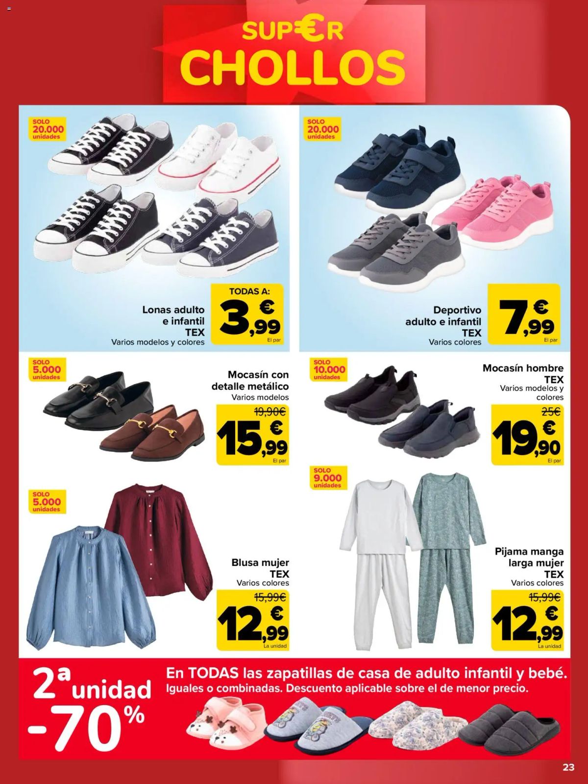 Folleto Carrefour · SUPER CHOLLOS — Página 23