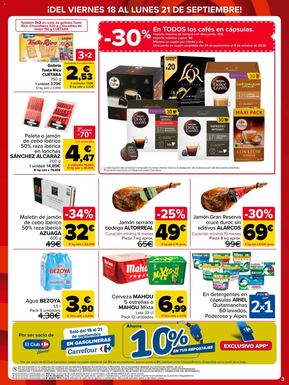 Folleto Carrefour · 2026.09 HOJA FS SEPTIEMBRE 18-21/9 — Página 3
