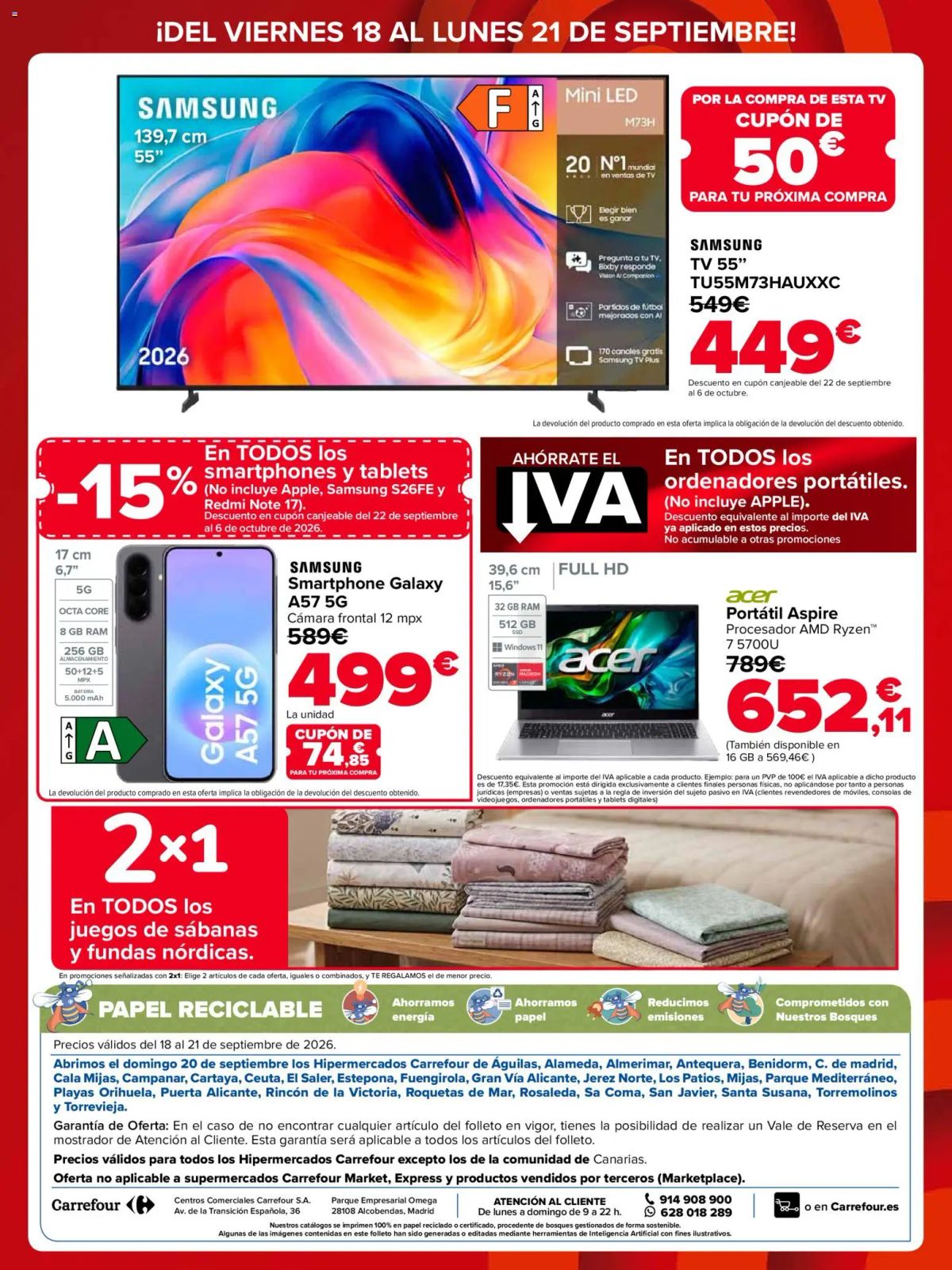 Folleto Carrefour · 2026.09 HOJA FS SEPTIEMBRE 18-21/9 — Página 5