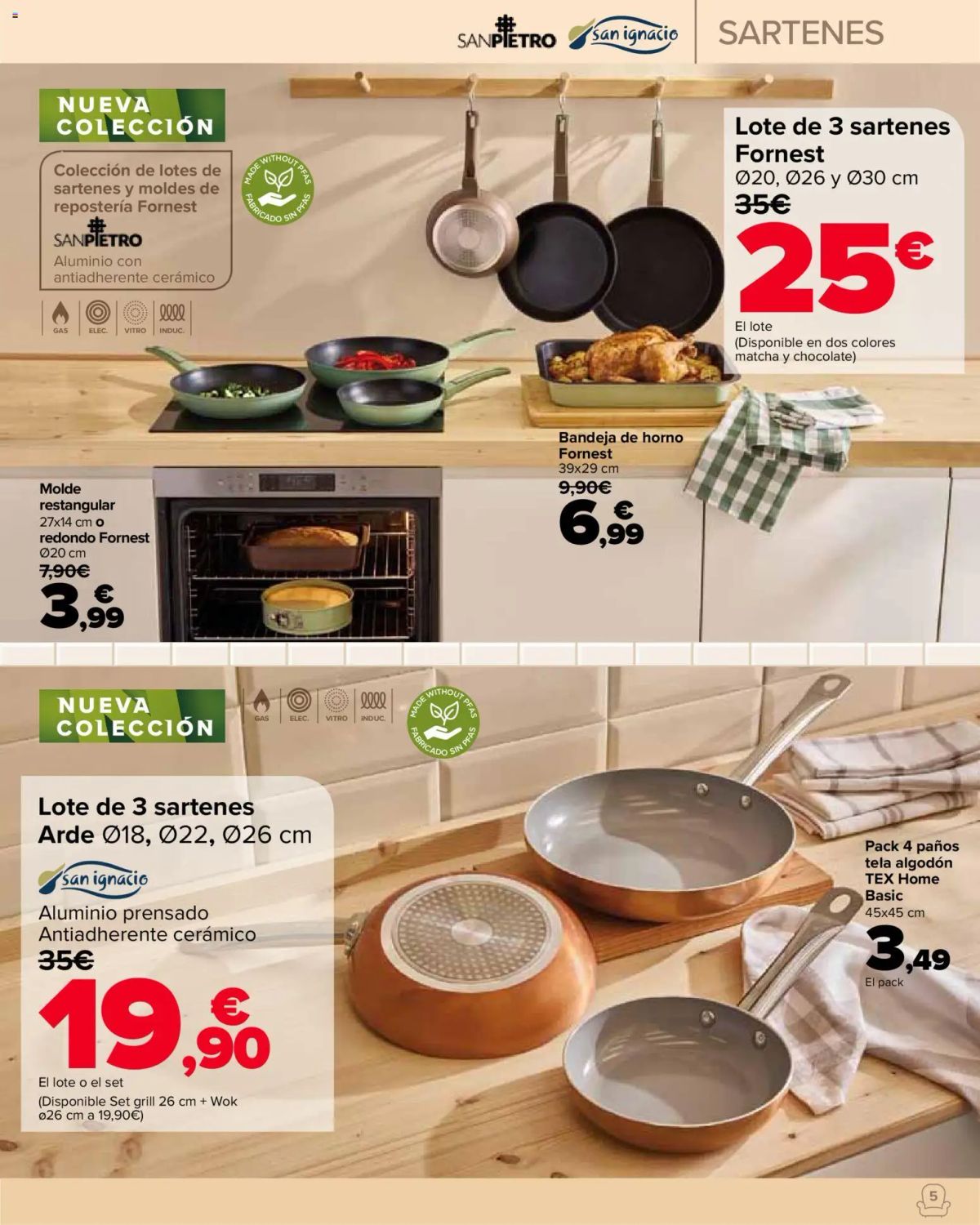 Folleto Carrefour · HOGAR — Página 5