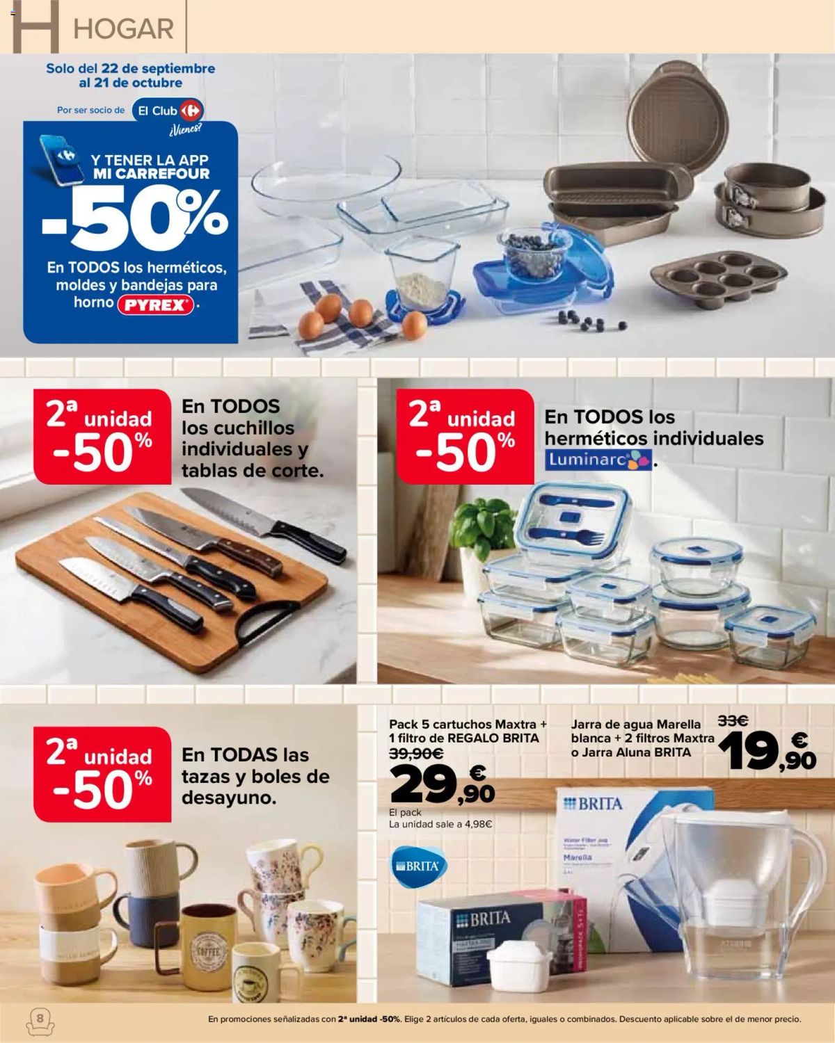 Folleto Carrefour · HOGAR — Página 8