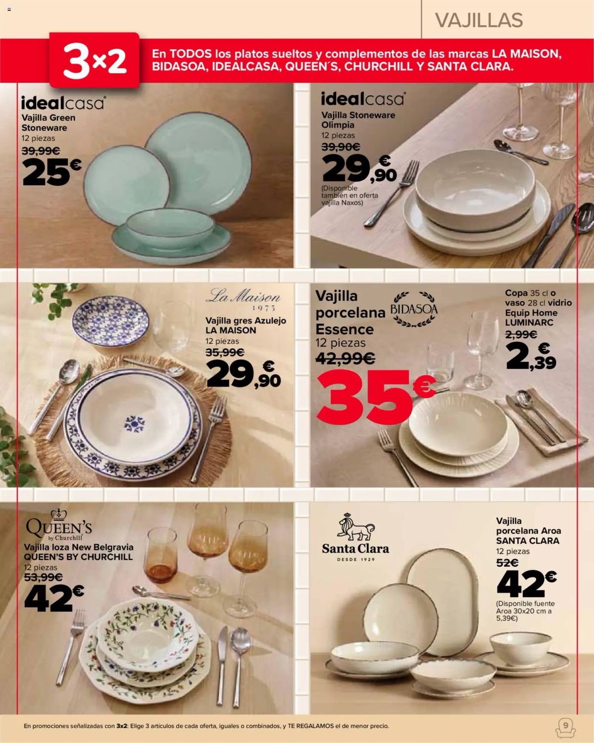 Folleto Carrefour · HOGAR — Página 9