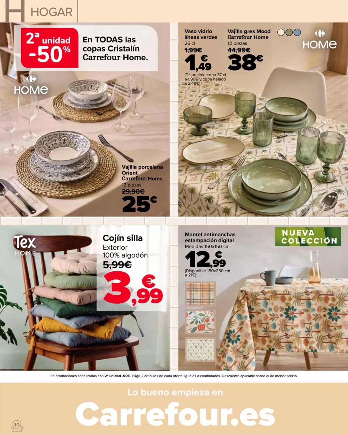 Folleto Carrefour · HOGAR — Página 10