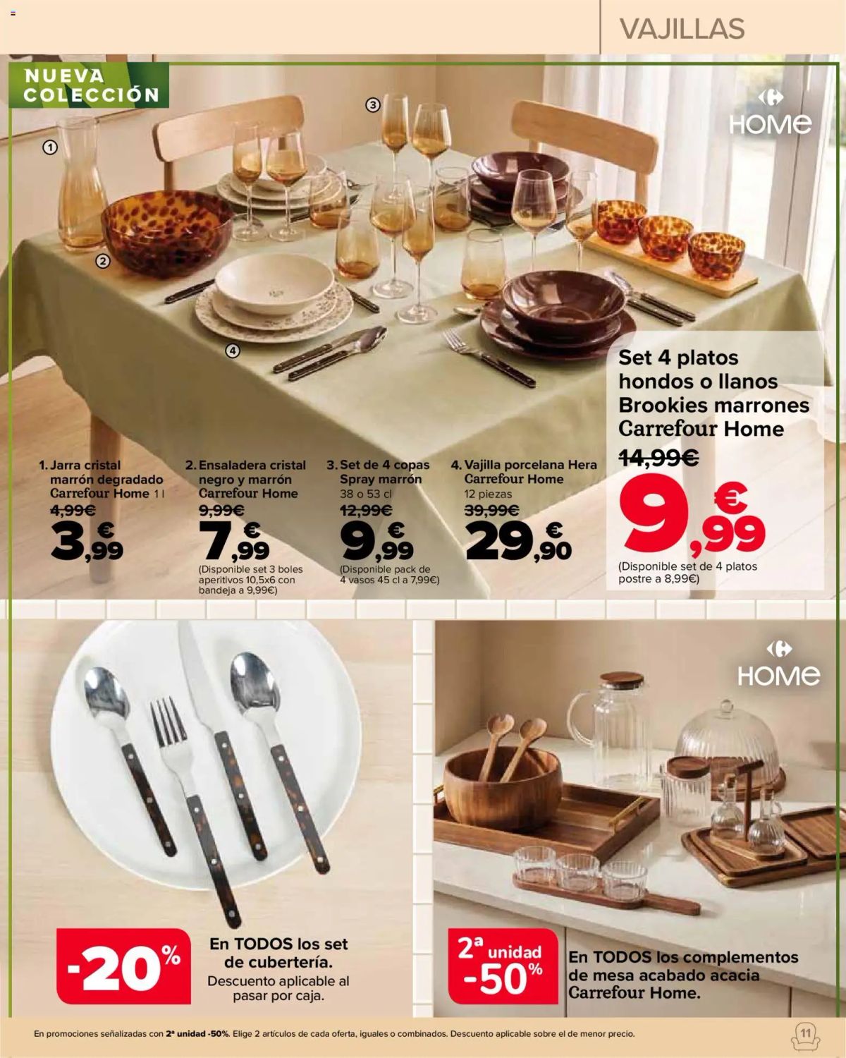 Folleto Carrefour · HOGAR — Página 11