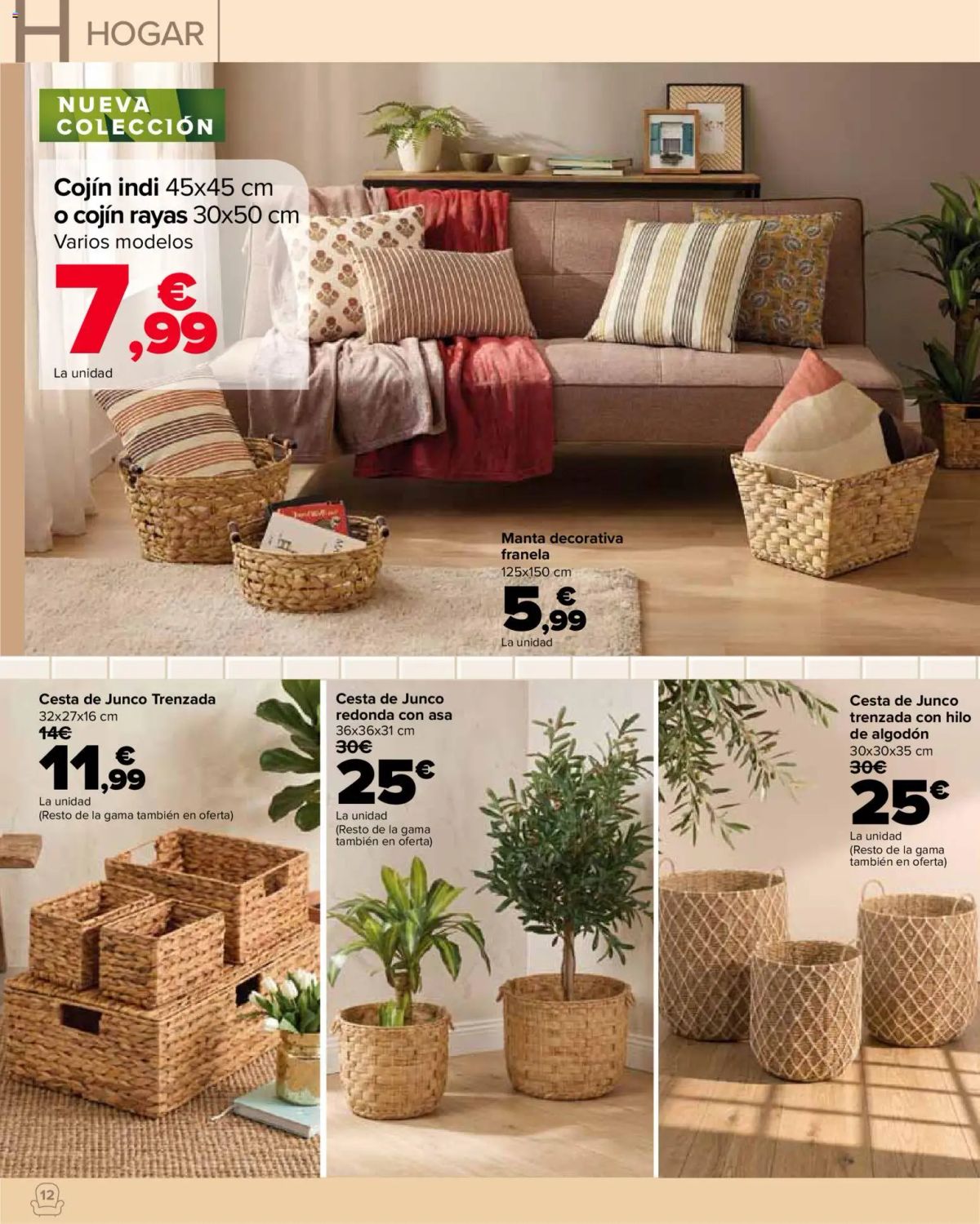 Folleto Carrefour · HOGAR — Página 12