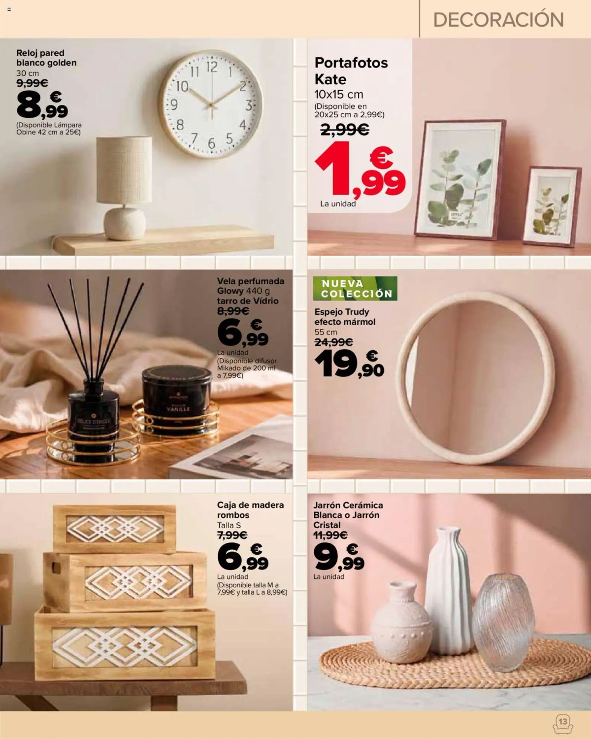 Folleto Carrefour · HOGAR — Página 13