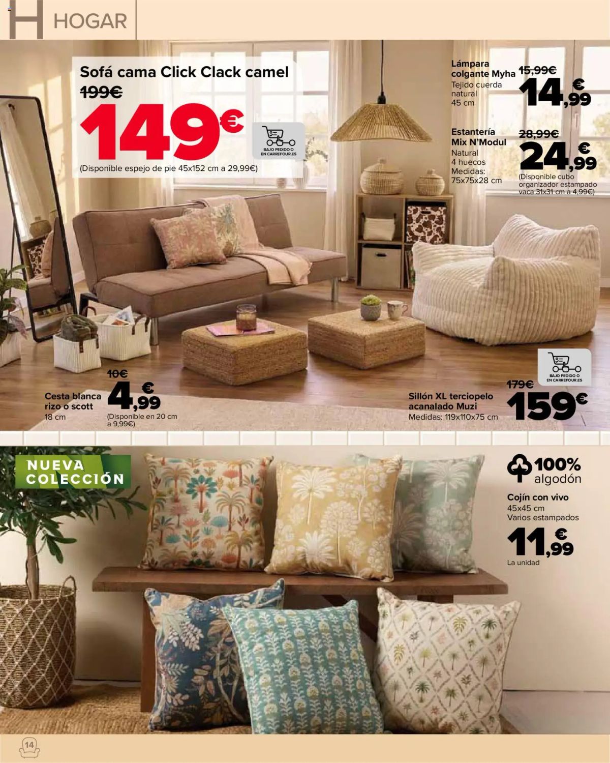 Folleto Carrefour · HOGAR — Página 14