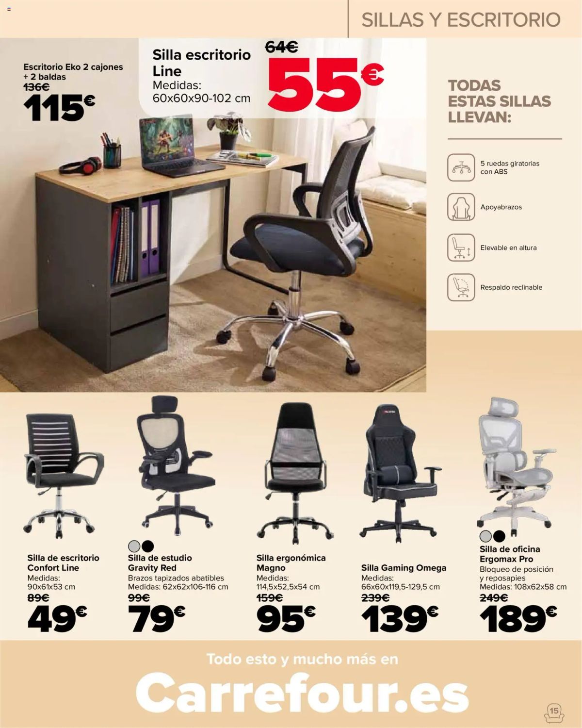 Folleto Carrefour · HOGAR — Página 15