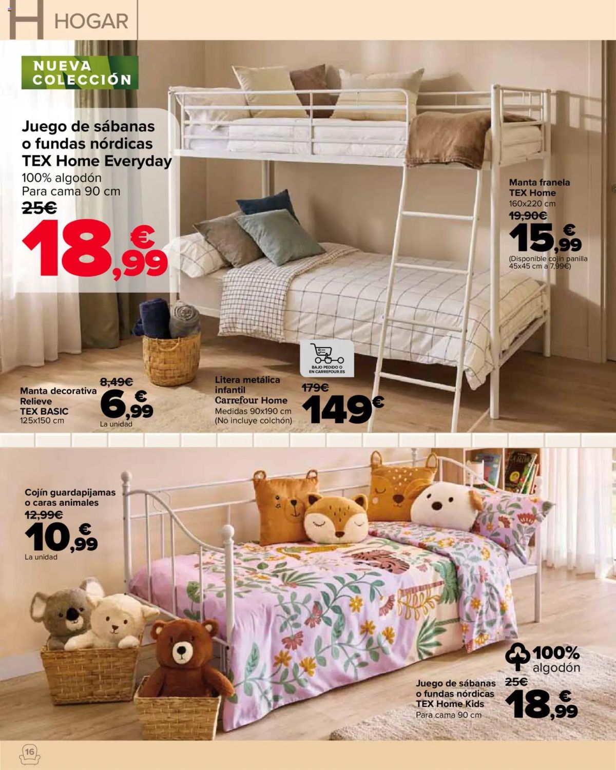 Folleto Carrefour · HOGAR — Página 16