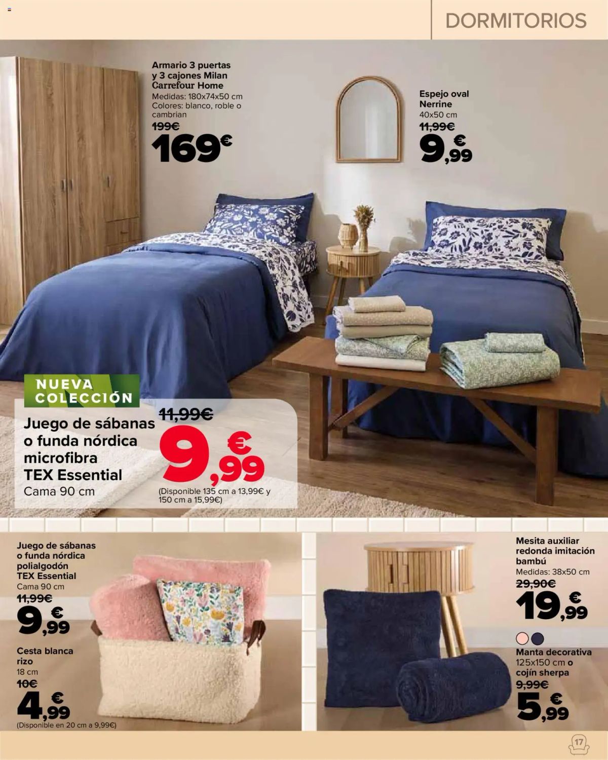 Folleto Carrefour · HOGAR — Página 17