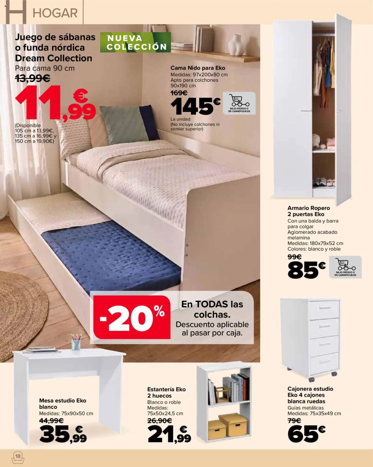 Folleto Carrefour · HOGAR — Página 18