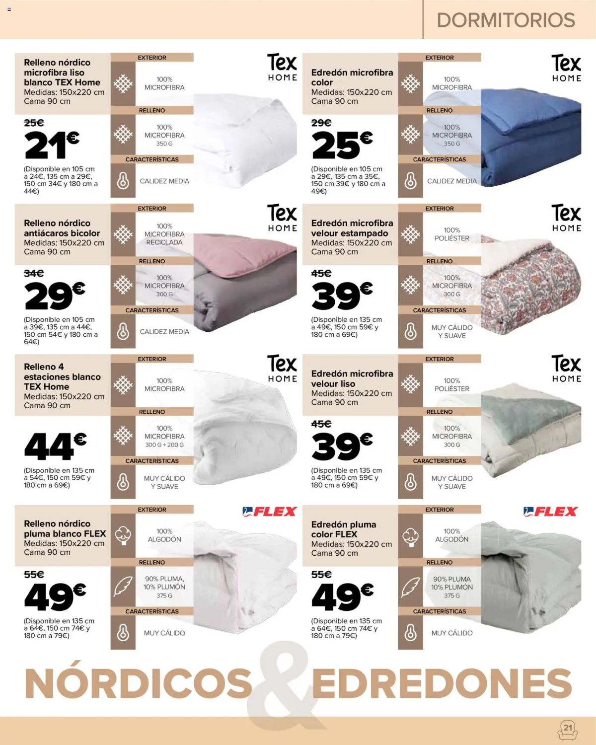 Folleto Carrefour · HOGAR — Página 21