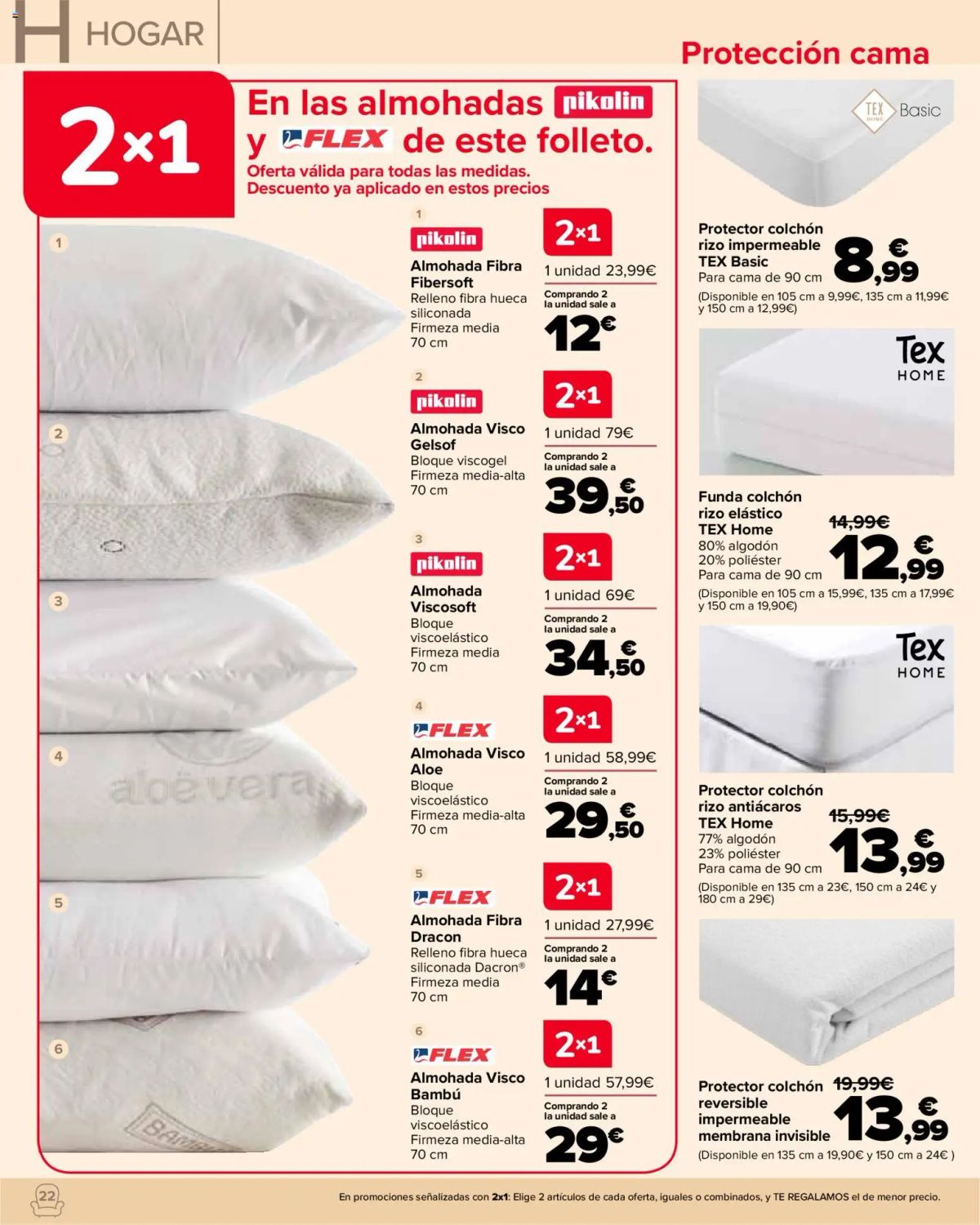 Folleto Carrefour · HOGAR — Página 22