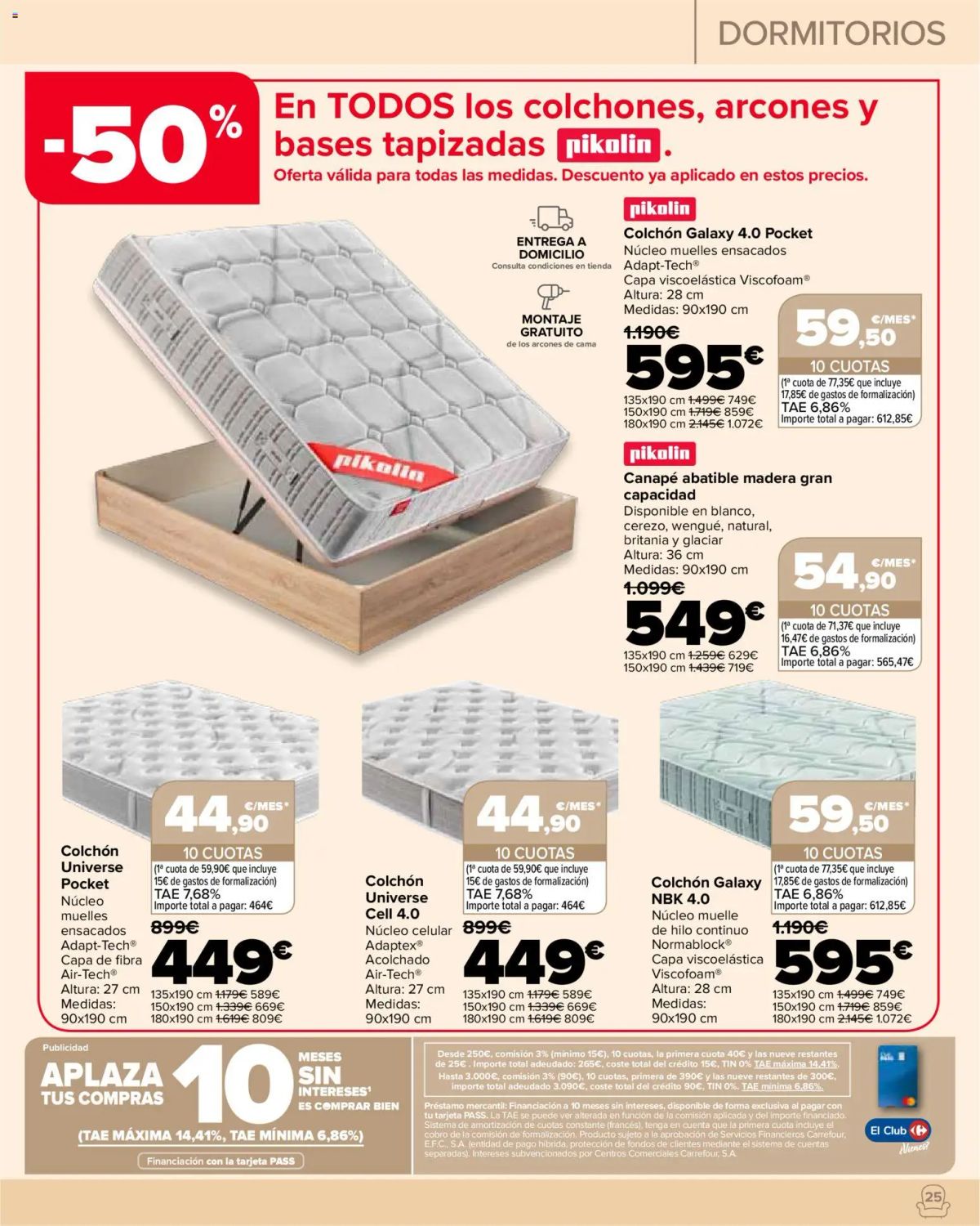 Folleto Carrefour · HOGAR — Página 25