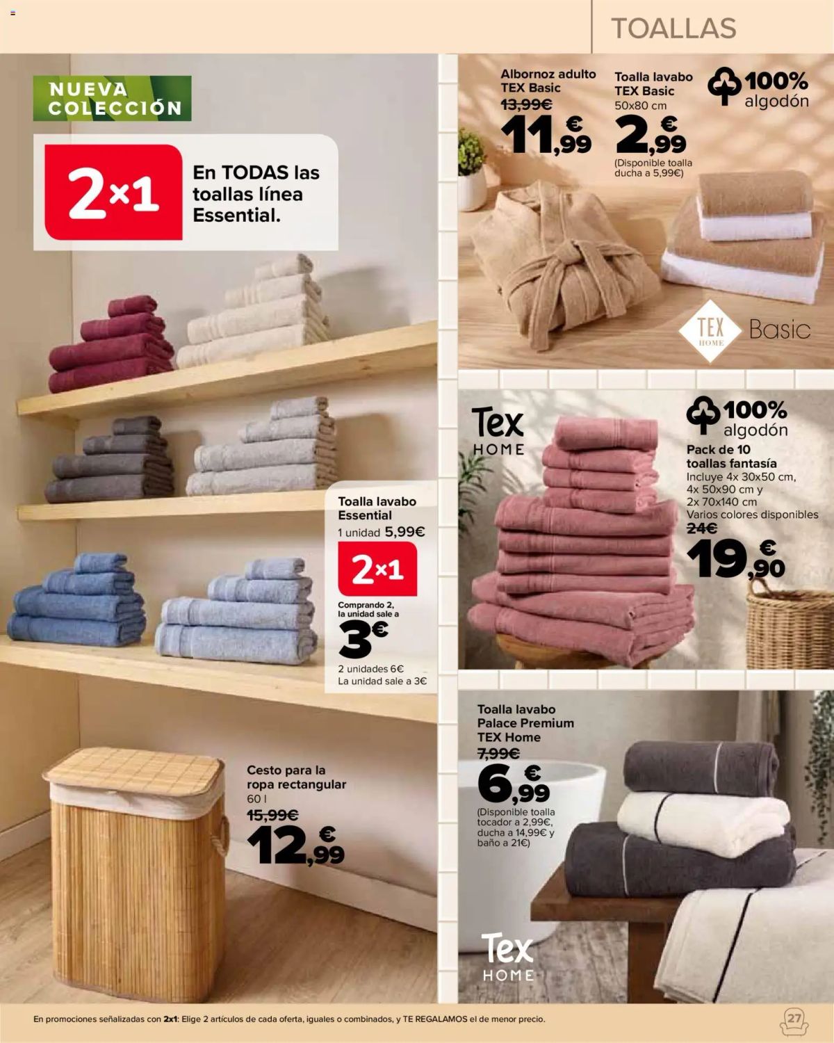 Folleto Carrefour · HOGAR — Página 27
