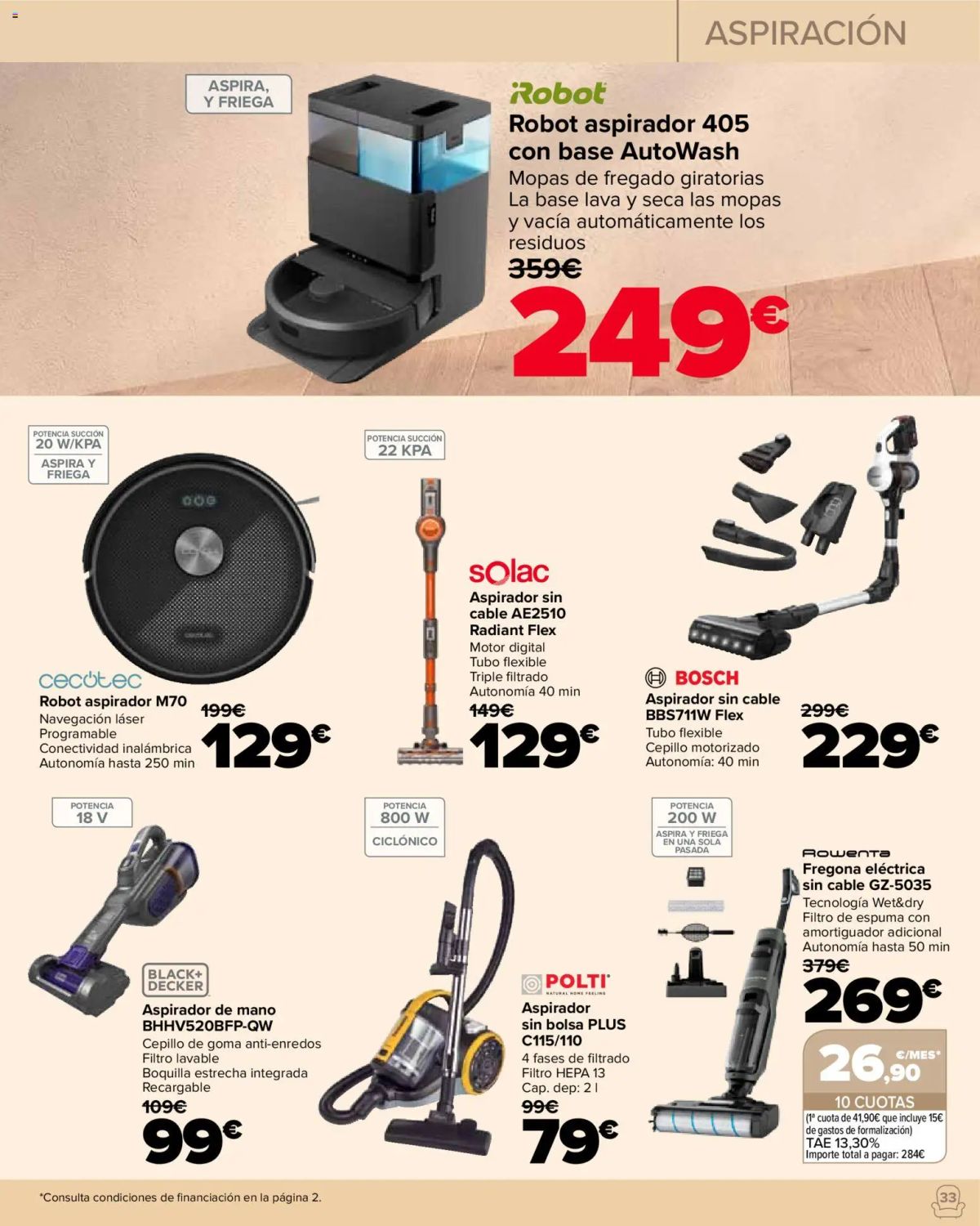 Folleto Carrefour · HOGAR — Página 33