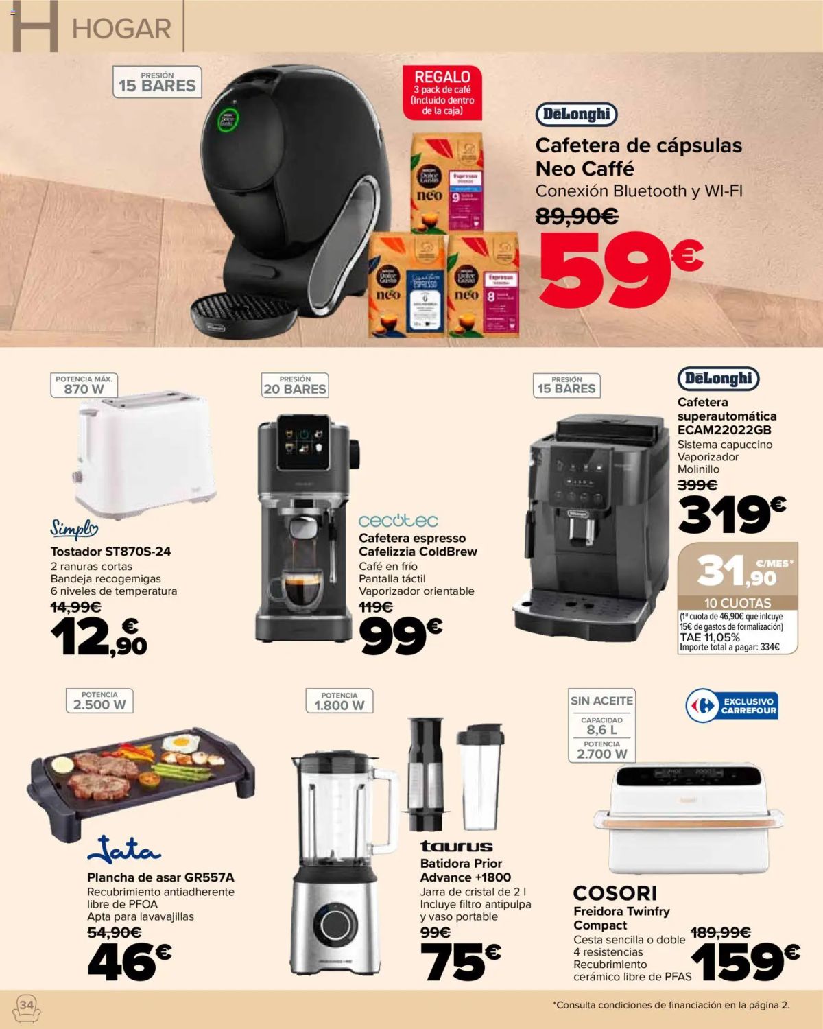 Folleto Carrefour · HOGAR — Página 34