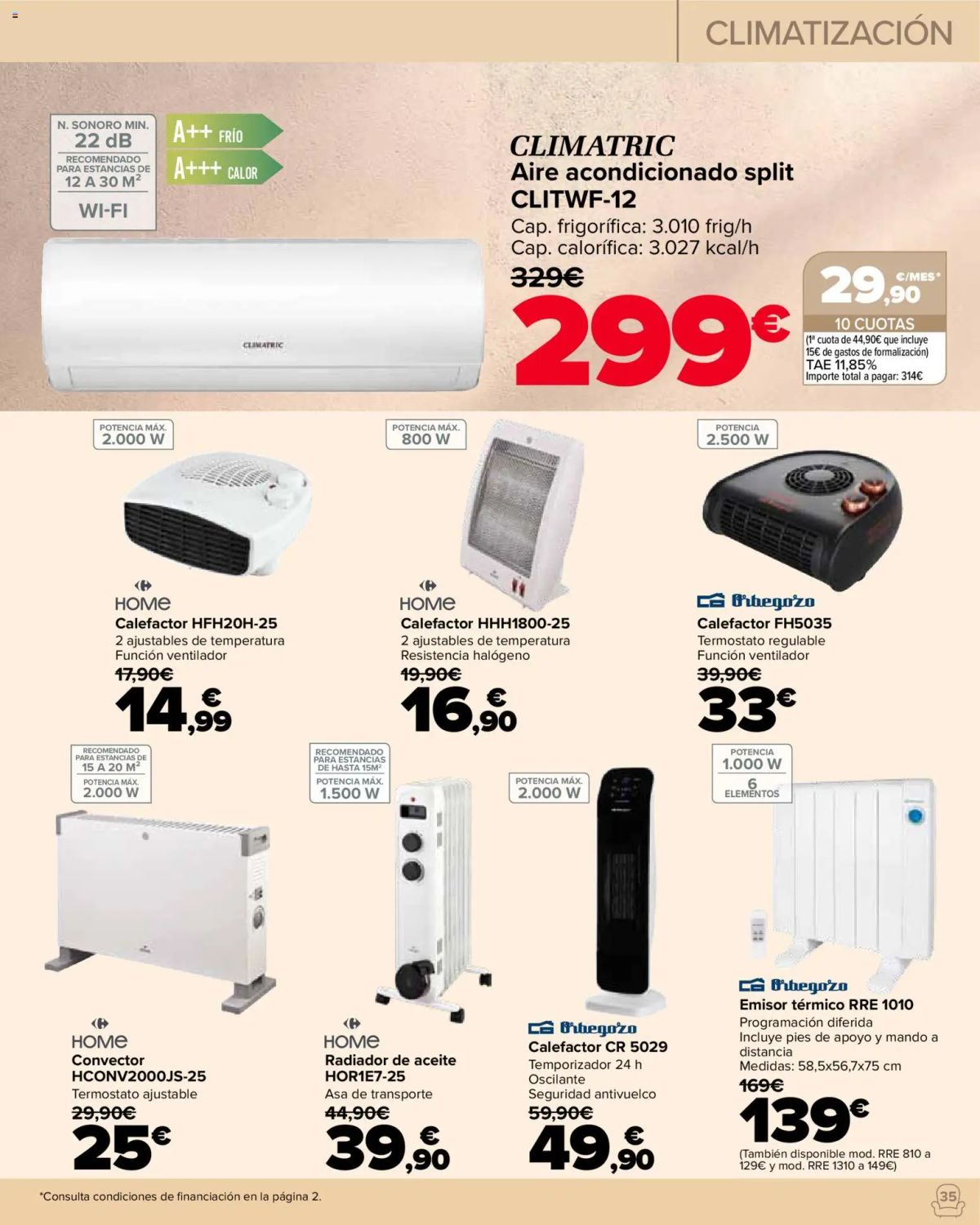 Folleto Carrefour · HOGAR — Página 35
