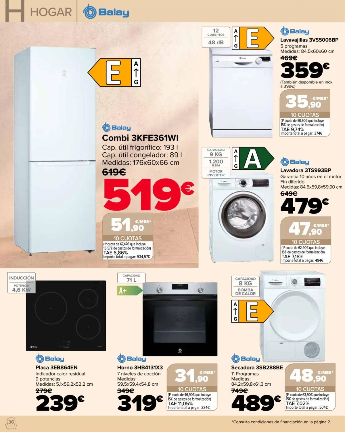 Folleto Carrefour · HOGAR — Página 36