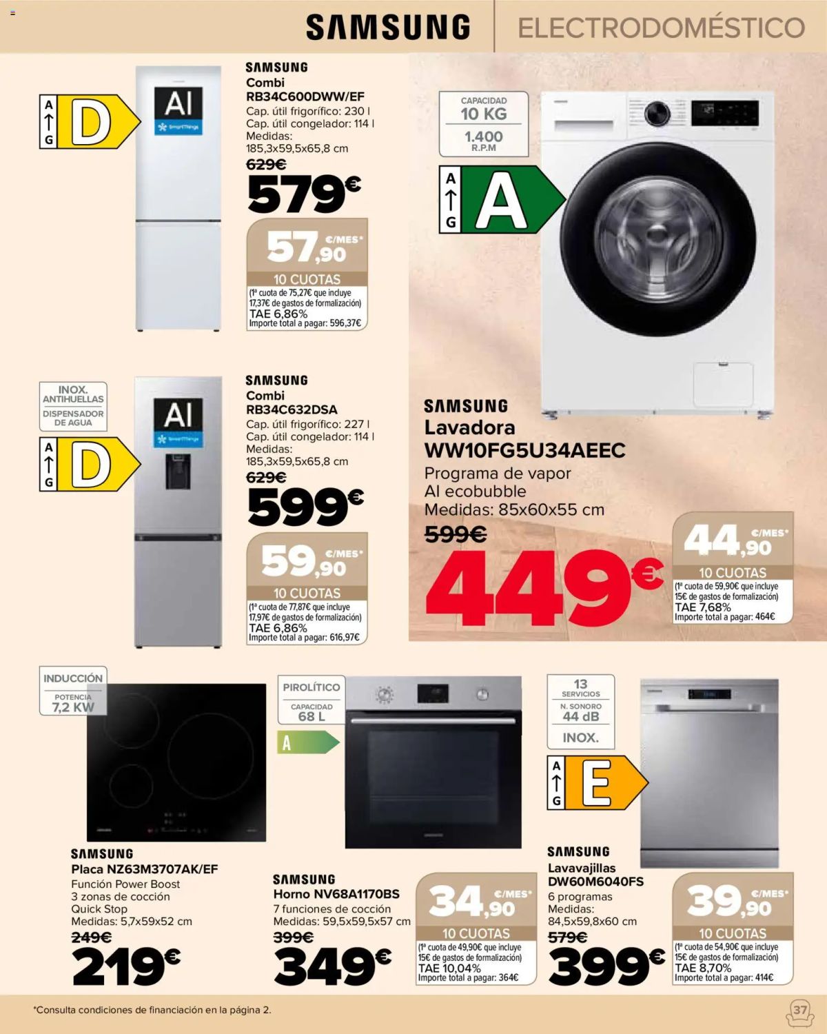 Folleto Carrefour · HOGAR — Página 37