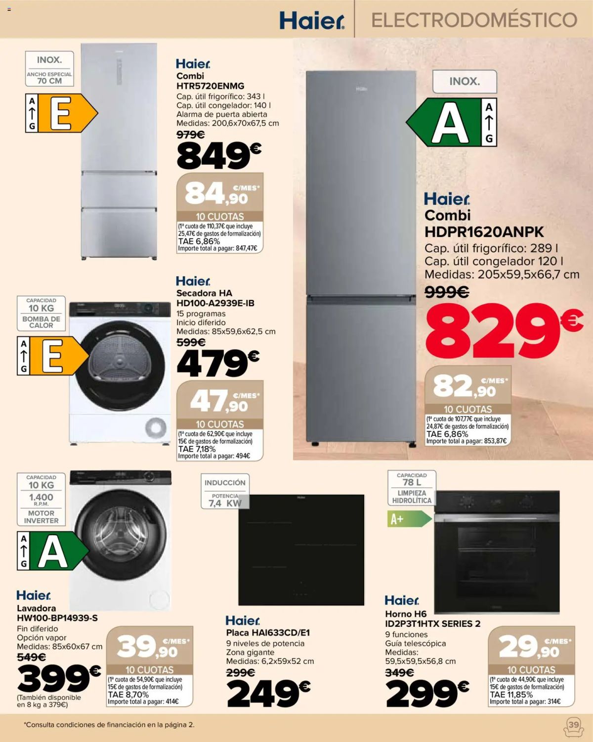 Folleto Carrefour · HOGAR — Página 39