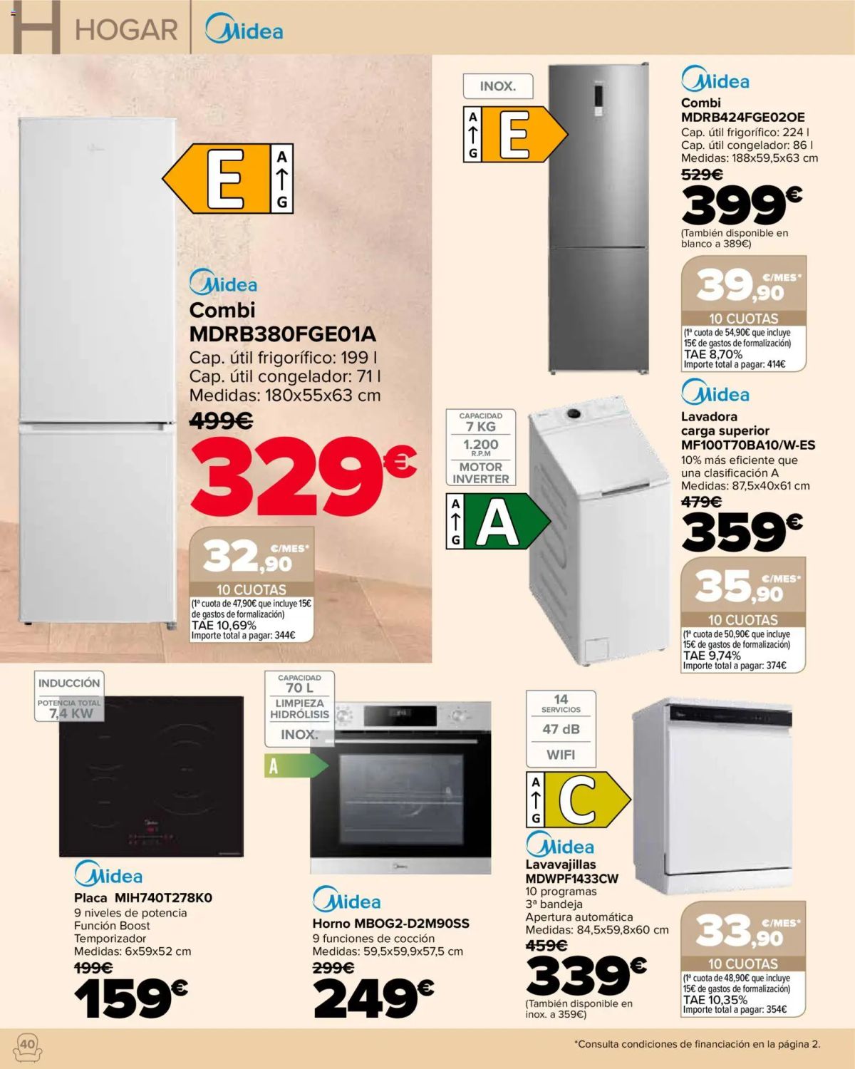 Folleto Carrefour · HOGAR — Página 40