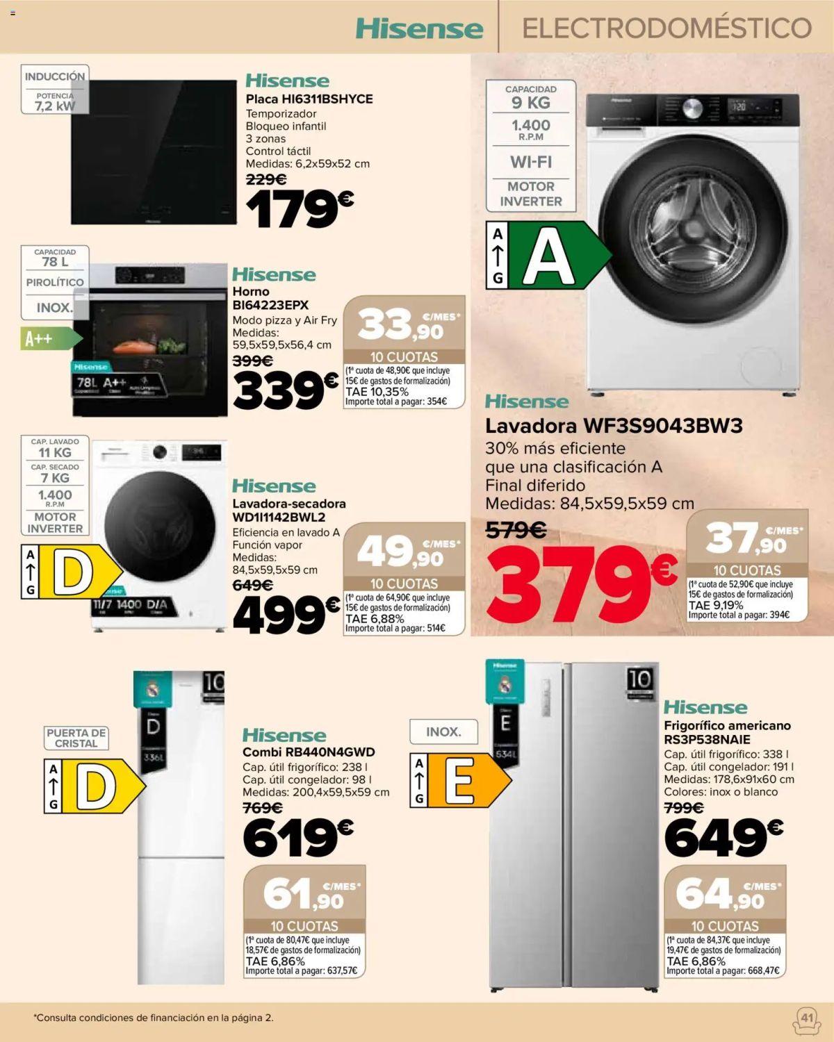 Folleto Carrefour · HOGAR — Página 41