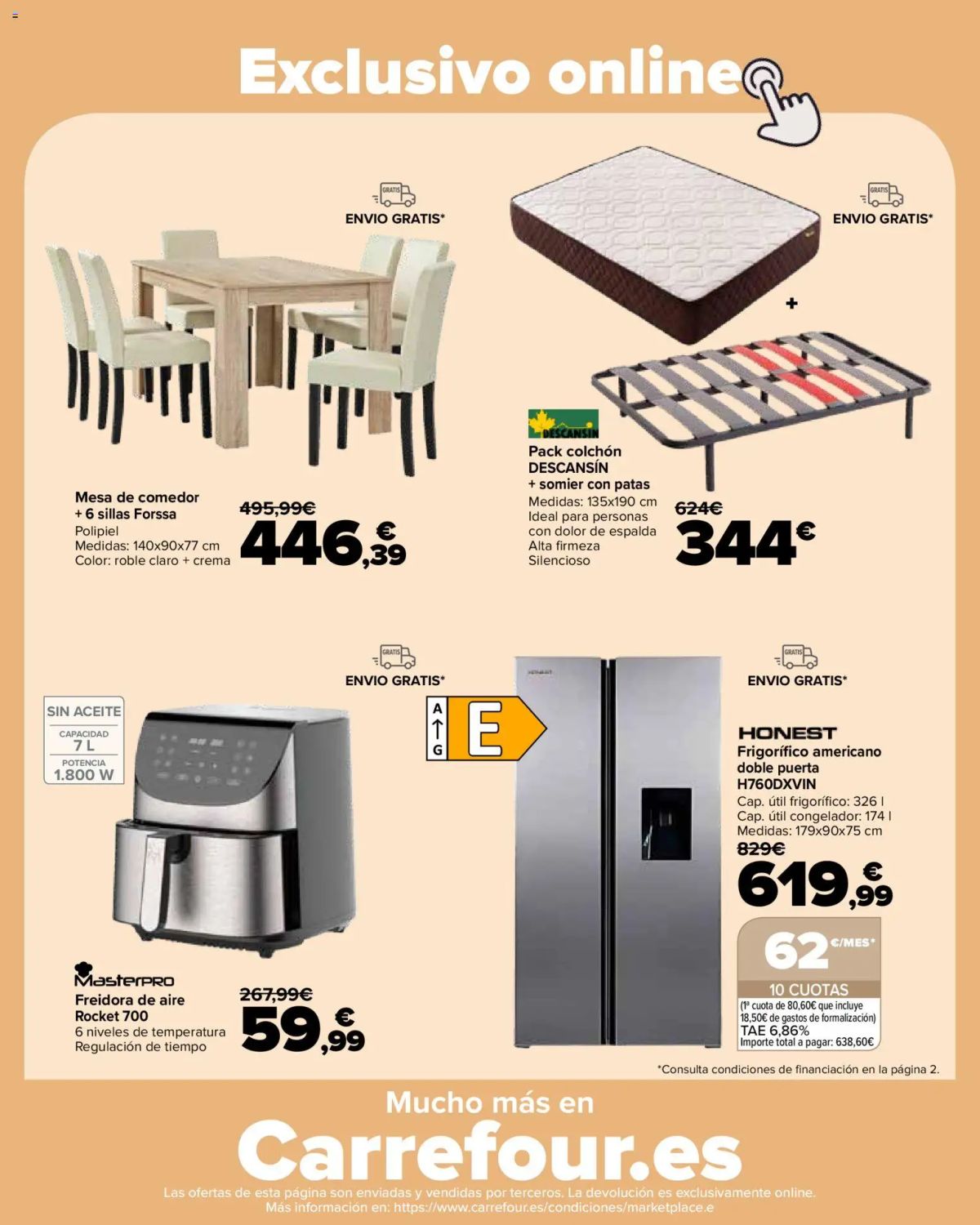 Folleto Carrefour · HOGAR — Página 47