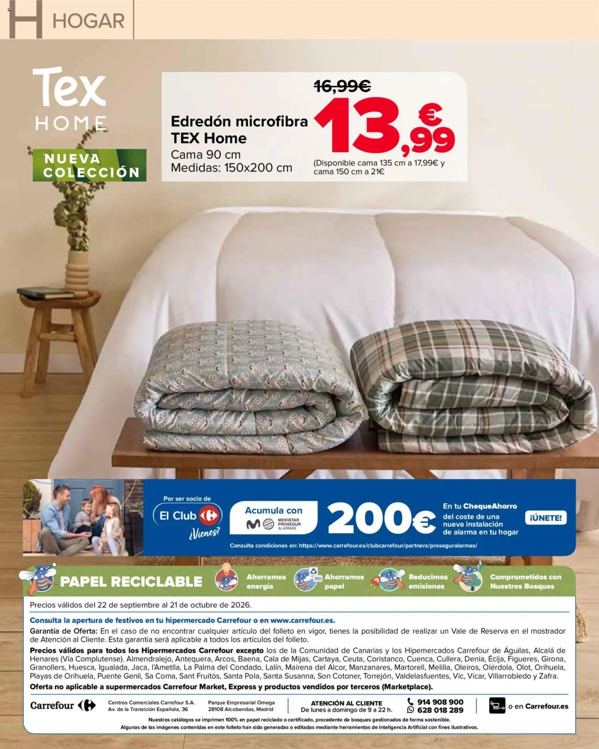 Folleto Carrefour · HOGAR — Página 48