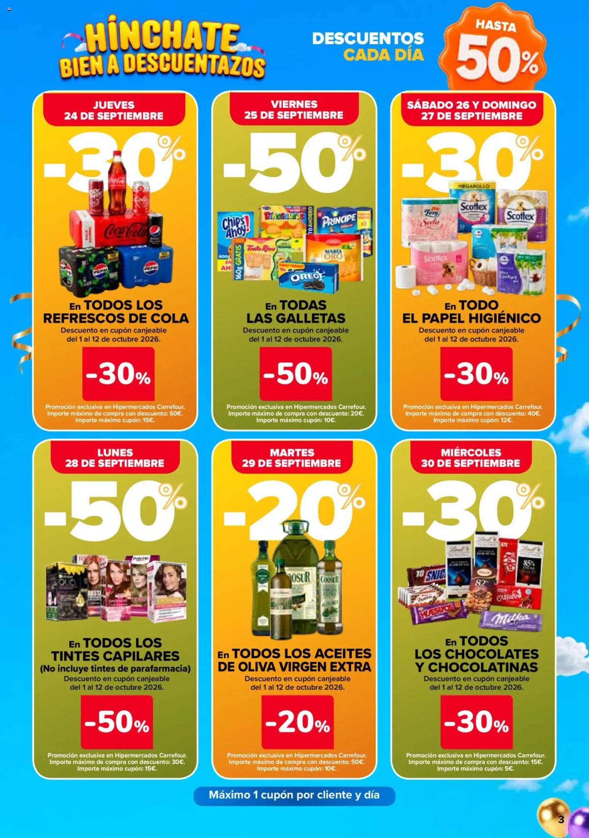 Folleto Carrefour · ¡ANIVERSARIO! — Página 3
