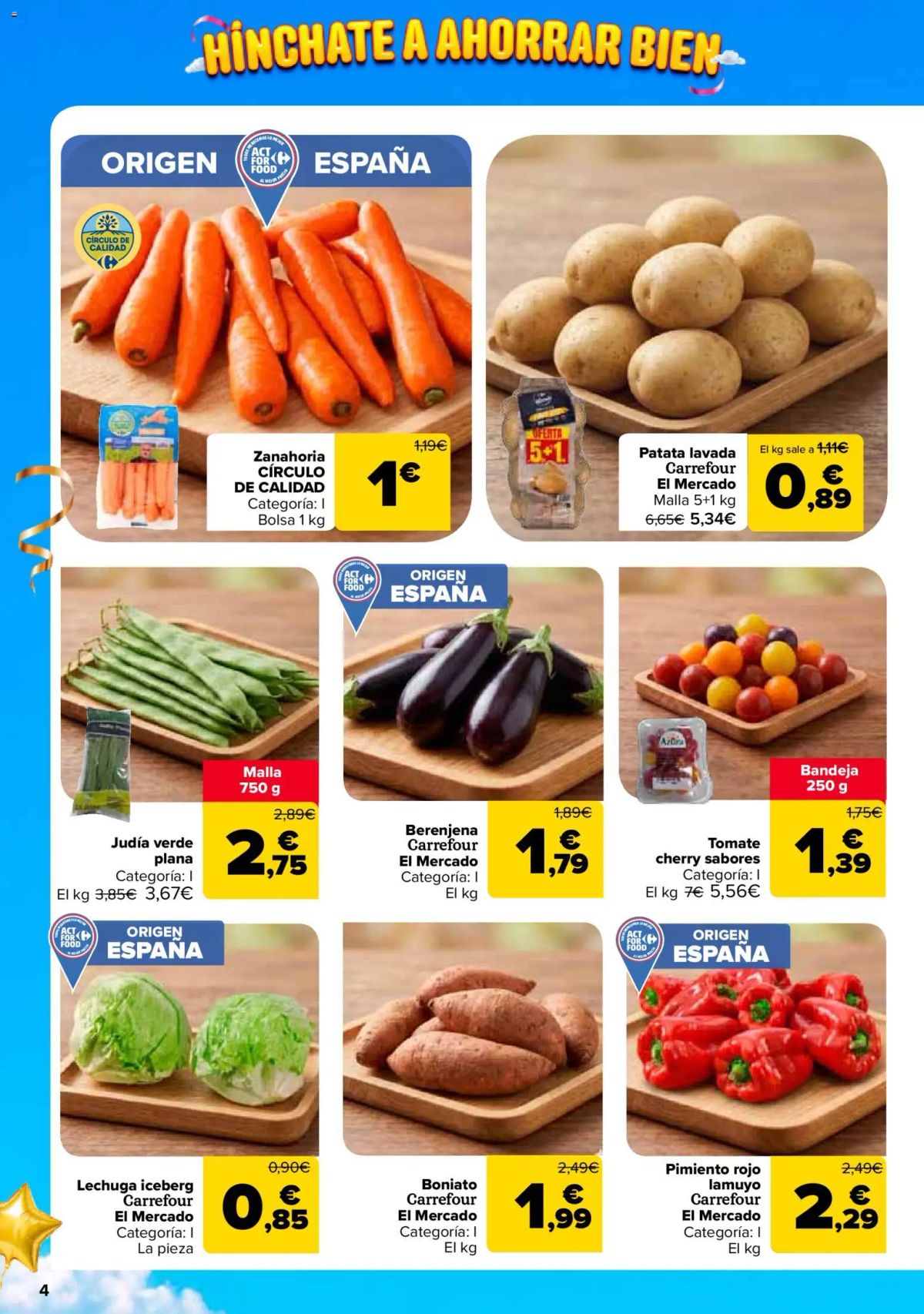 Folleto Carrefour · ¡ANIVERSARIO! — Página 4