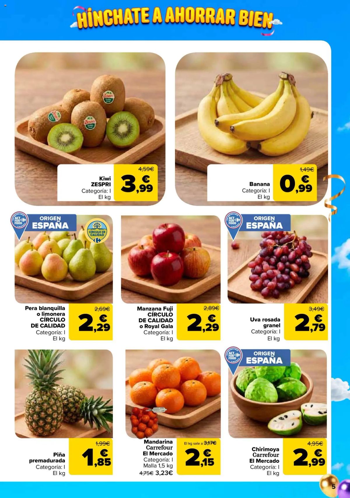 Folleto Carrefour · ¡ANIVERSARIO! — Página 5