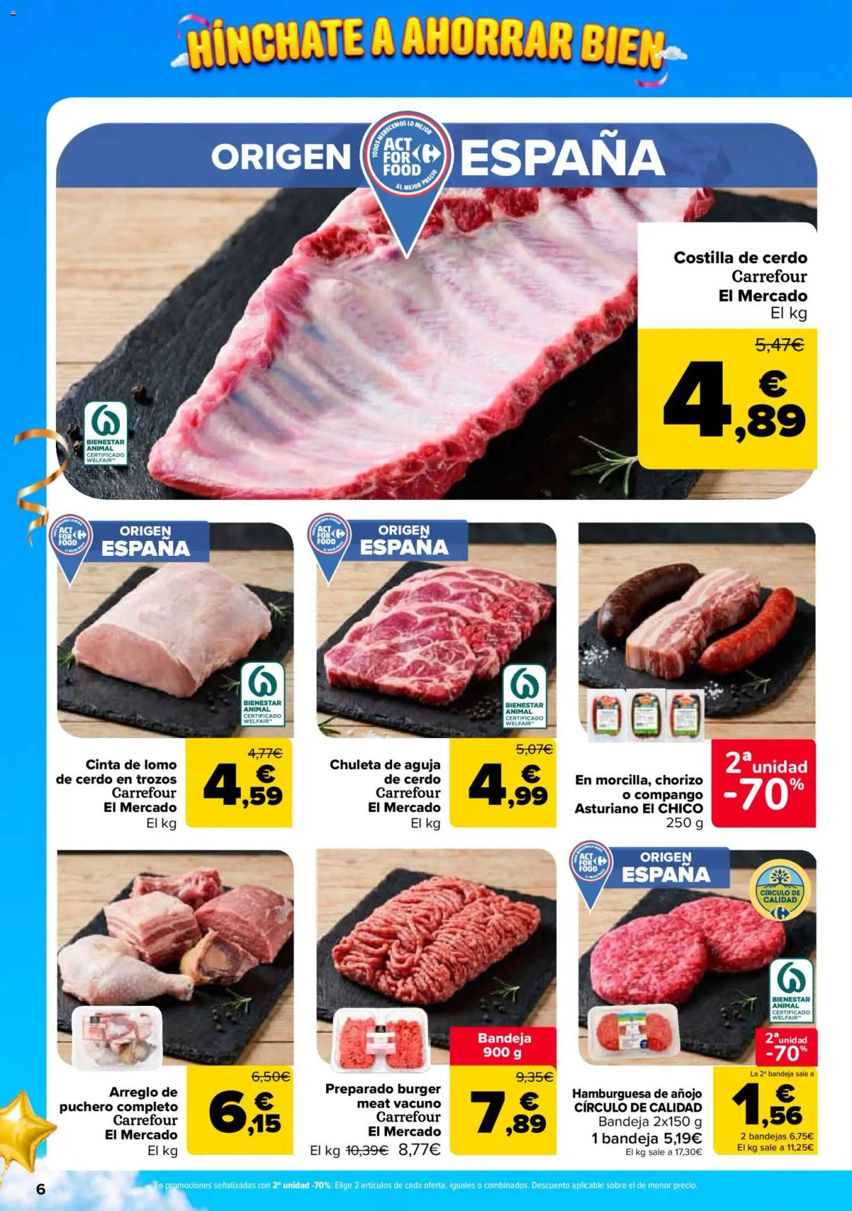 Folleto Carrefour · ¡ANIVERSARIO! — Página 6