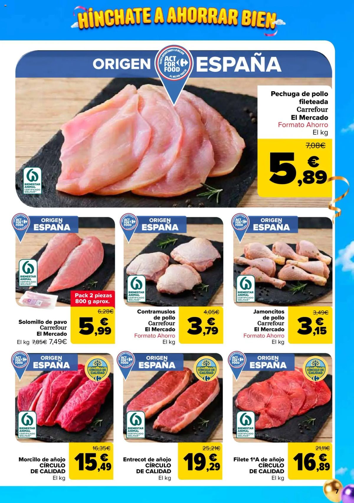 Folleto Carrefour · ¡ANIVERSARIO! — Página 7