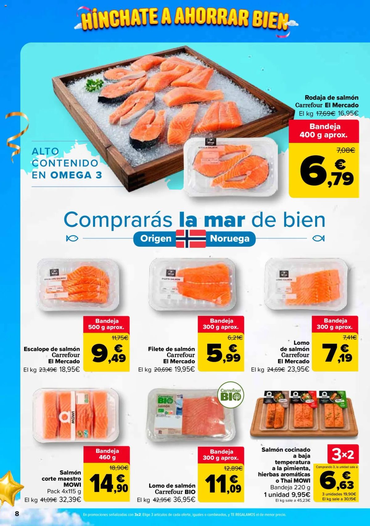 Folleto Carrefour · ¡ANIVERSARIO! — Página 8