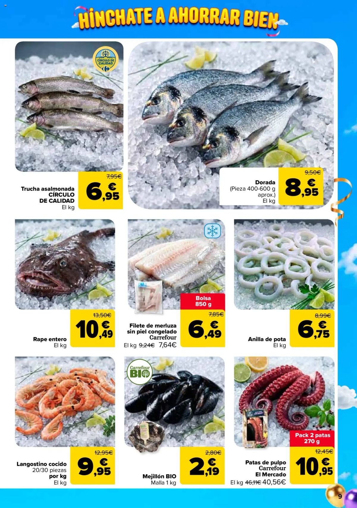 Folleto Carrefour · ¡ANIVERSARIO! — Página 9