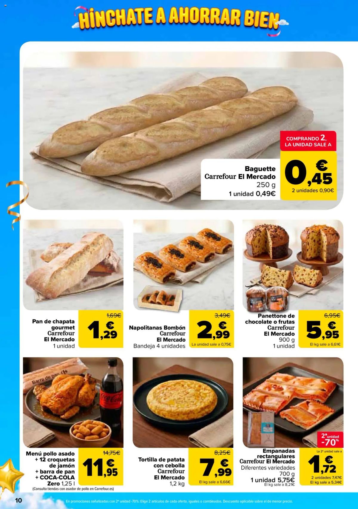 Folleto Carrefour · ¡ANIVERSARIO! — Página 10