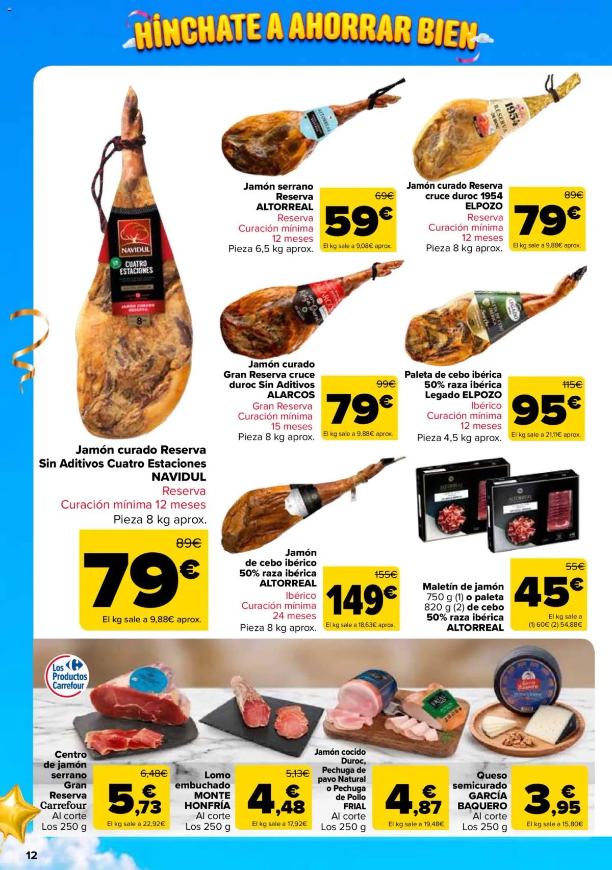 Folleto Carrefour · ¡ANIVERSARIO! — Página 12