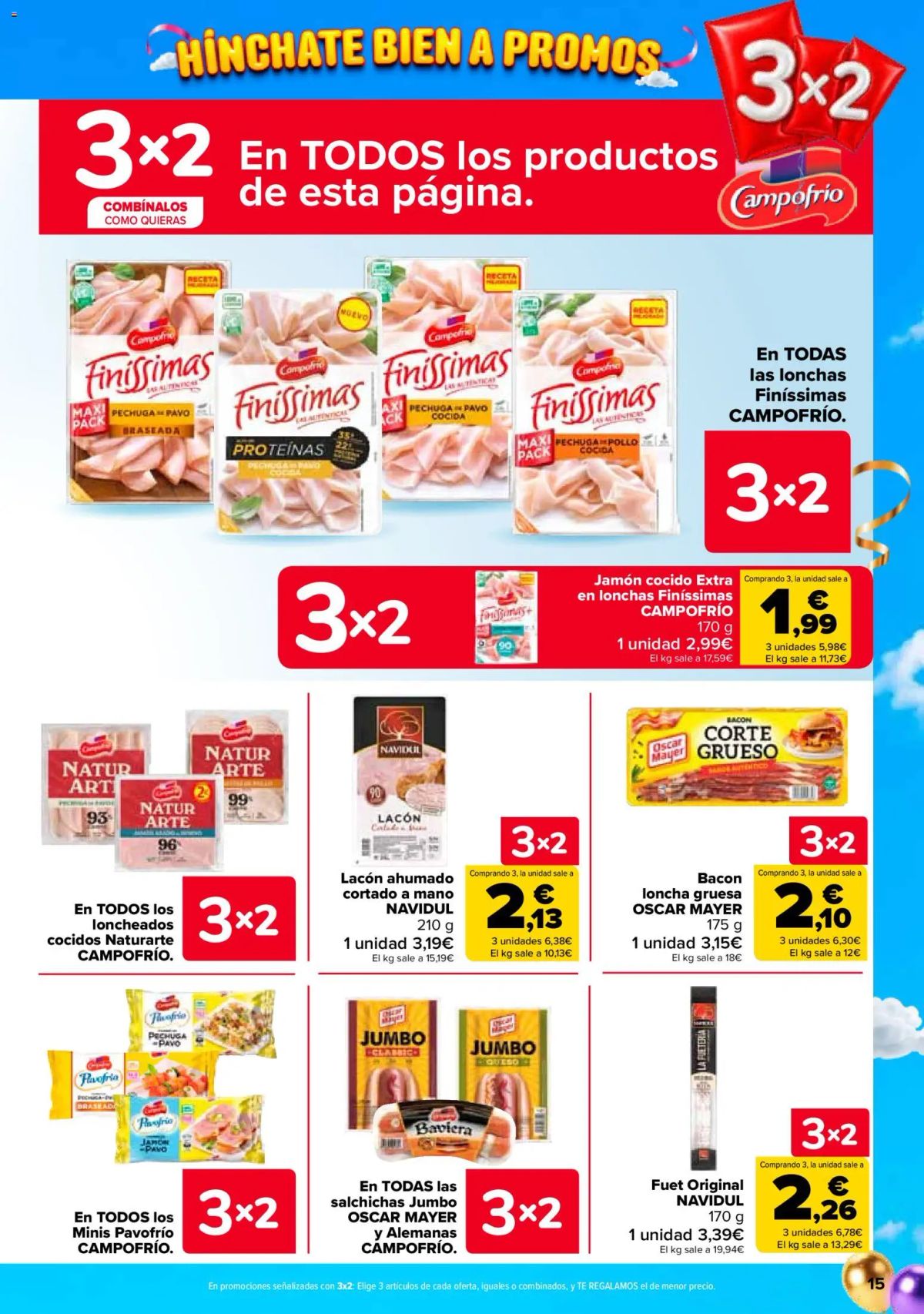 Folleto Carrefour · ¡ANIVERSARIO! — Página 15