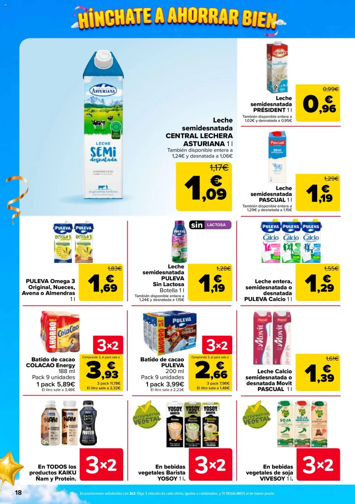 Folleto Carrefour · ¡ANIVERSARIO! — Página 18