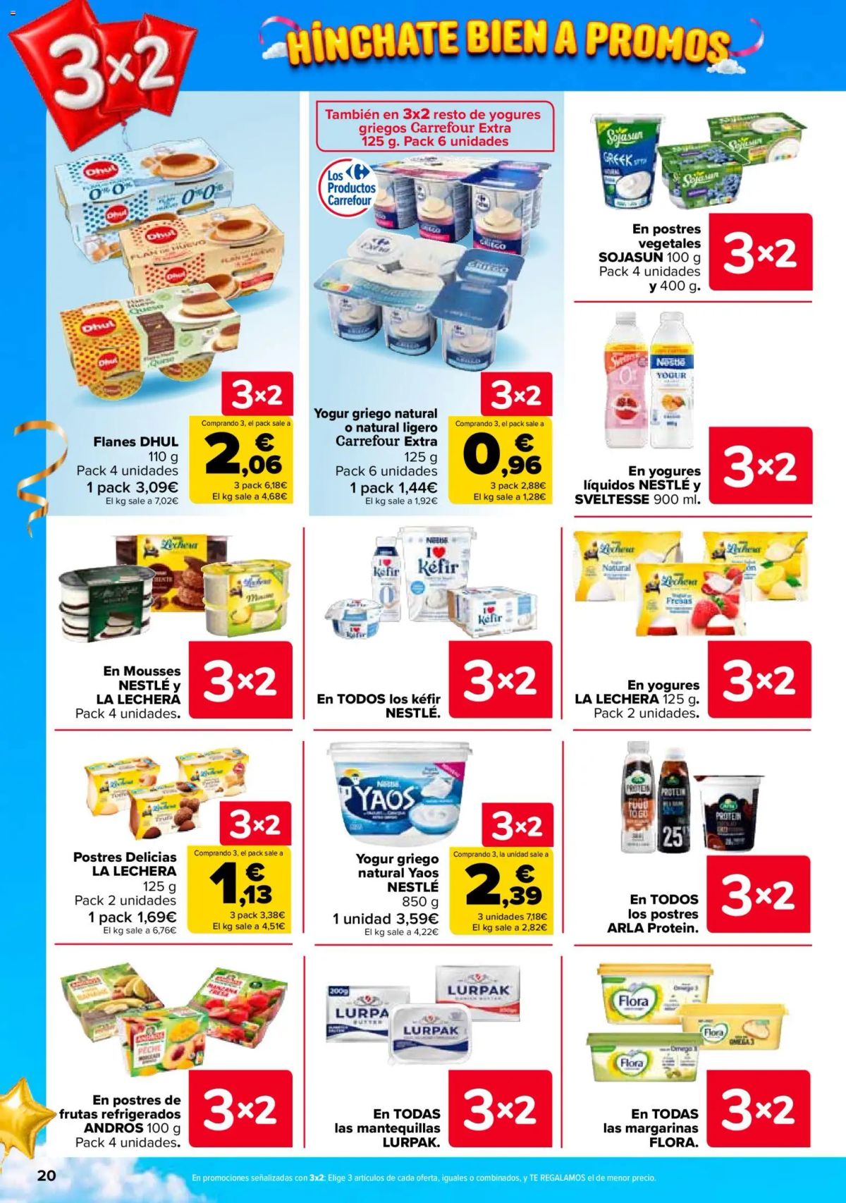 Folleto Carrefour · ¡ANIVERSARIO! — Página 20